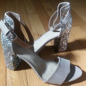 Sparkly heels